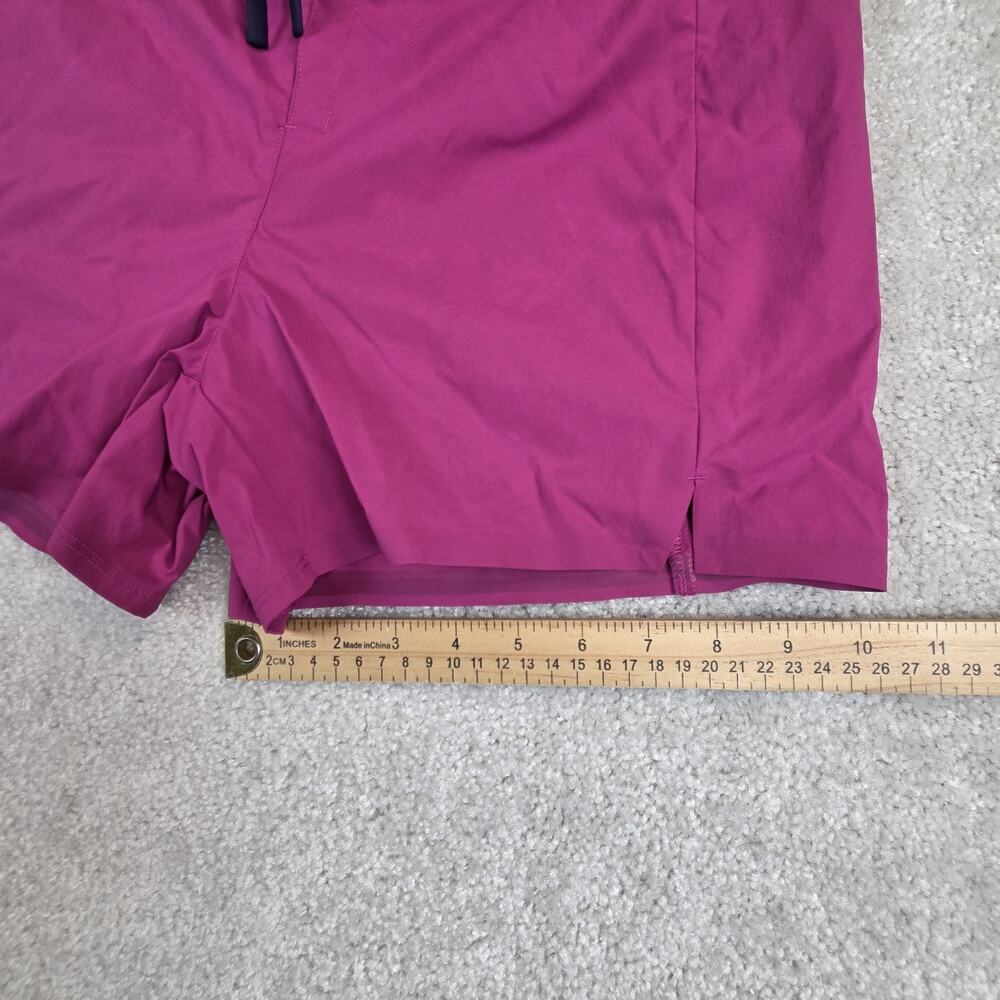 Title Nine Incrediboardie Boardshorts Womens 8 Pink 4in Quick Dry Stretch Beach - Picture 3 of 9